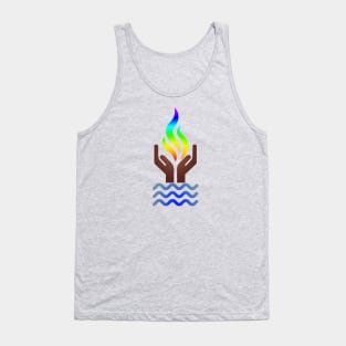 Centered Hands Tank Top